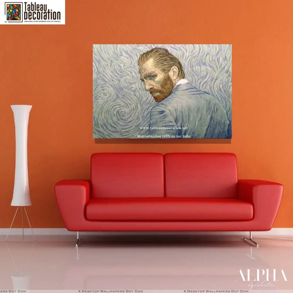 Tableau Van Gogh self portrait - Reproductions de tableaux et peintures haut de gamme