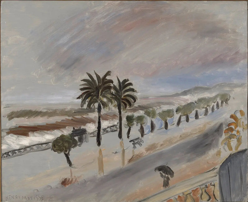 Шторм в Ницце - Анри Матисс