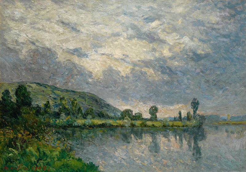 Время грозы, Лез-Андели, Эр - Максім Мофра