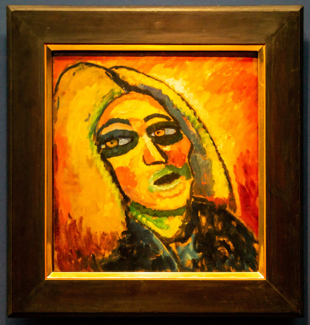 Tête - Alexej von Jawlensky - Alpha Reproduction