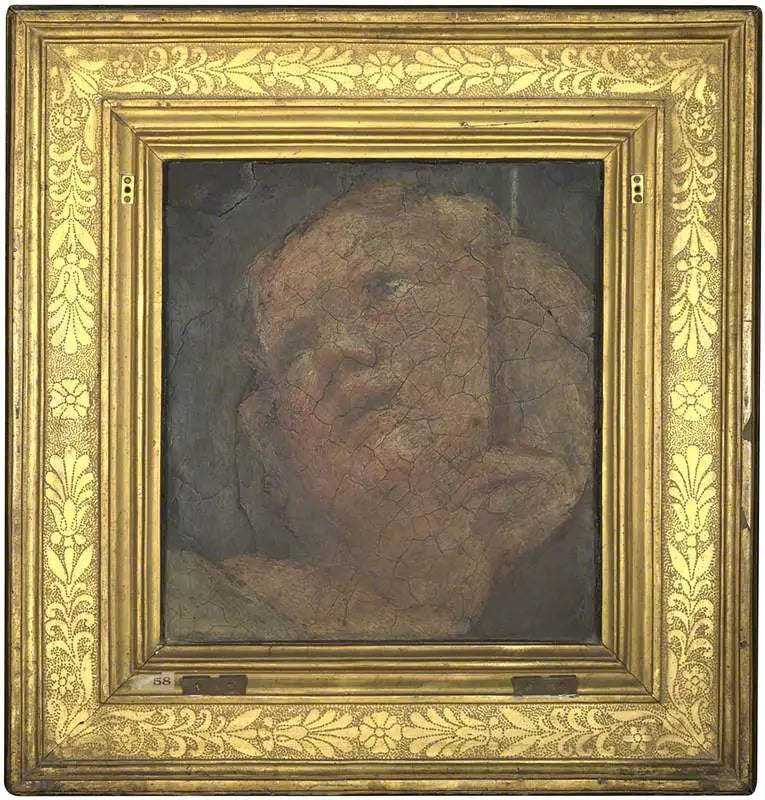 Ангельская голова - Antonio da Correggio