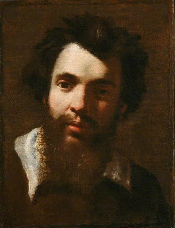 Бородатая мужская голова - Simon Vouet