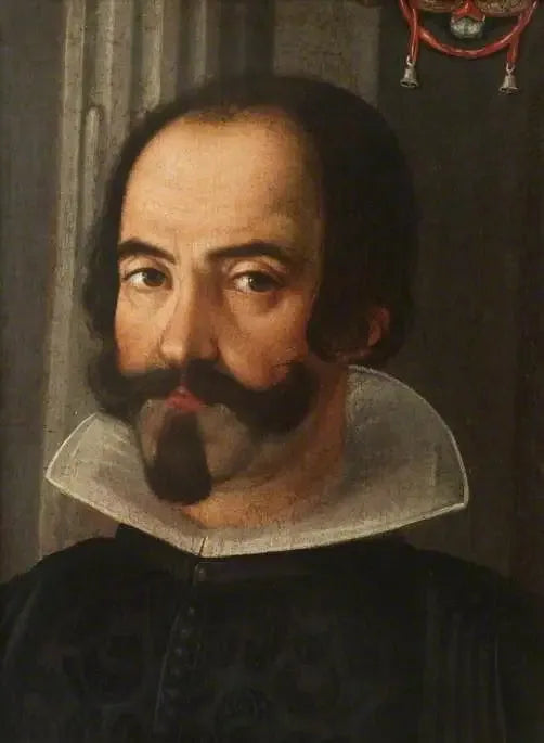 Голова мужчины: граф Тилли, Йохан 'т Серклаес (1559–1632) - Диего Веласкес