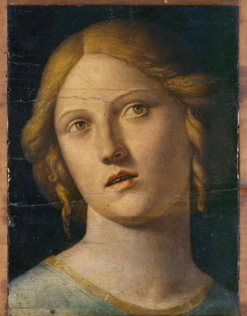 Голова святой - Cima da Conegliano