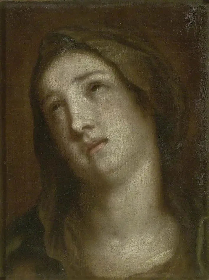 Голова Девы в скорби - Антуан ван Дейк