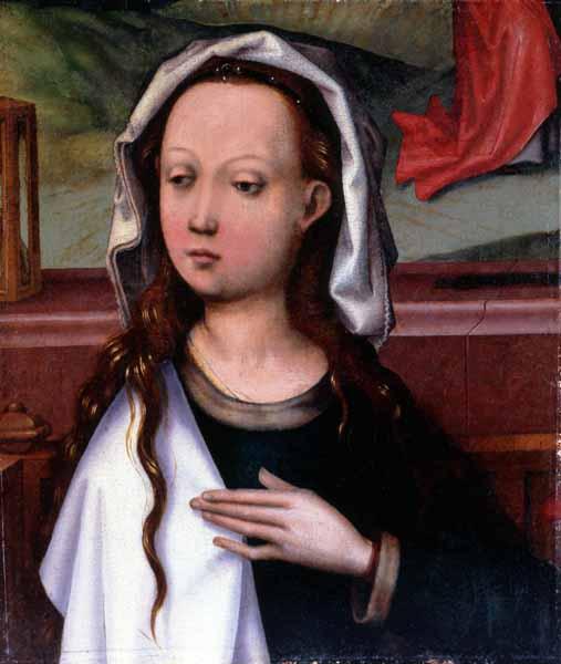 Голова Девы - Ханс Холбайн Старший