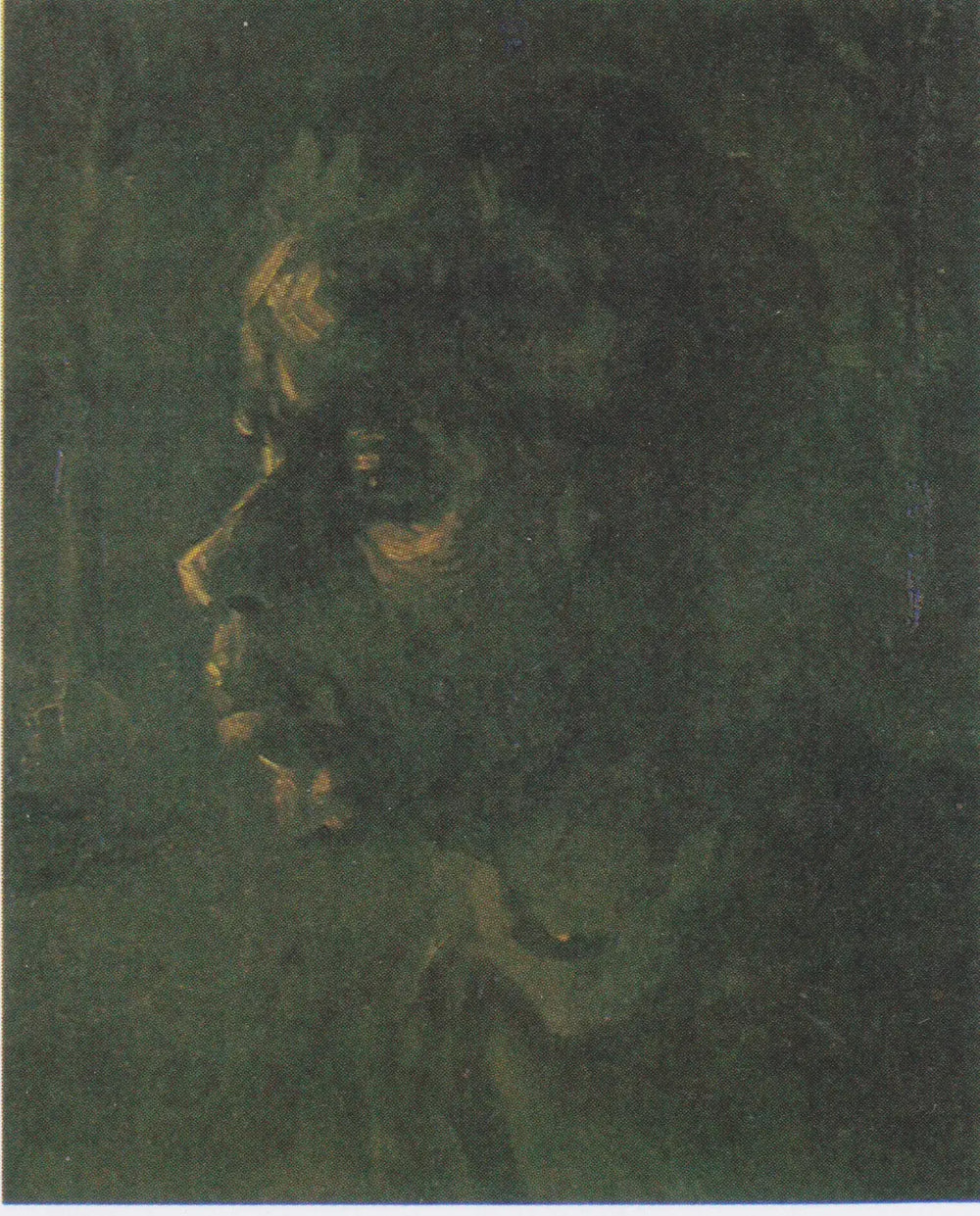Reproduction du tableau « Tête de paysanne - Vincent van Gogh » par Alpha Reproduction en peinture à l’huile