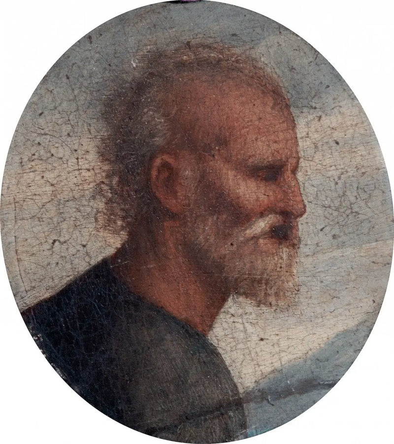 Голова Святого Петра - Рафаэль Санти