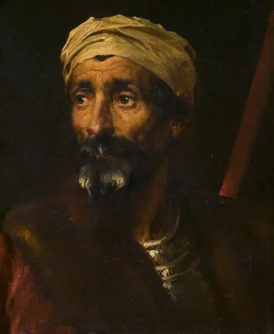 Голова араба - Фредерик Лейтон