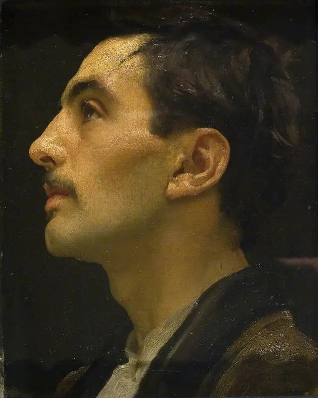 Tête d’un mannequin italien - Frederic Leighton - Alpha Reproduction