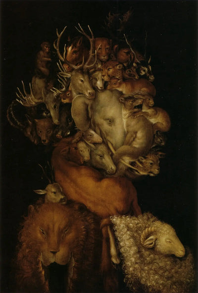 The Earth - Giuseppe Arcimboldo - Alpha Reproduction