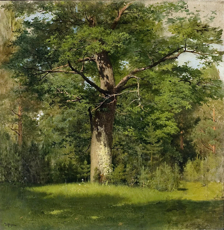 The Oak - Isaac Levitan