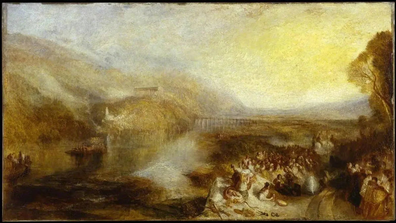Открытие Вальгаллы, 1842 - Дж. М. У. Тёрнер