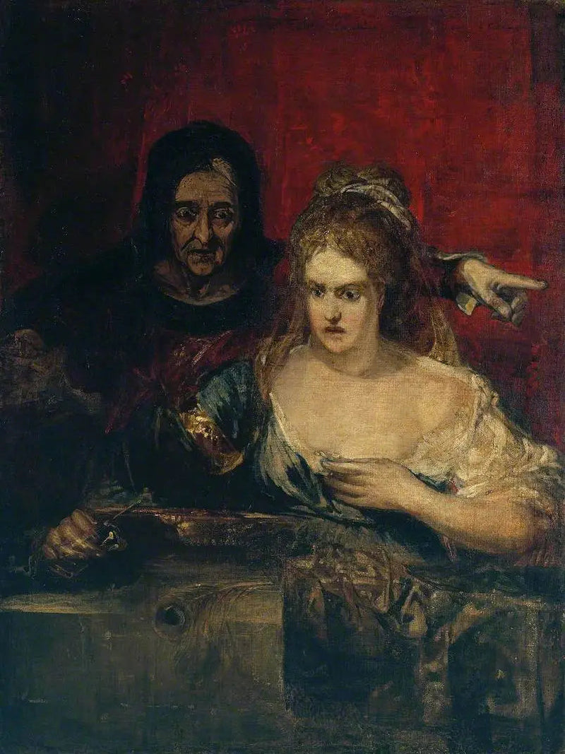 Прокурорша; (?) Иудифь с головой Голоферна - Дж. М. У. Тёрнер
