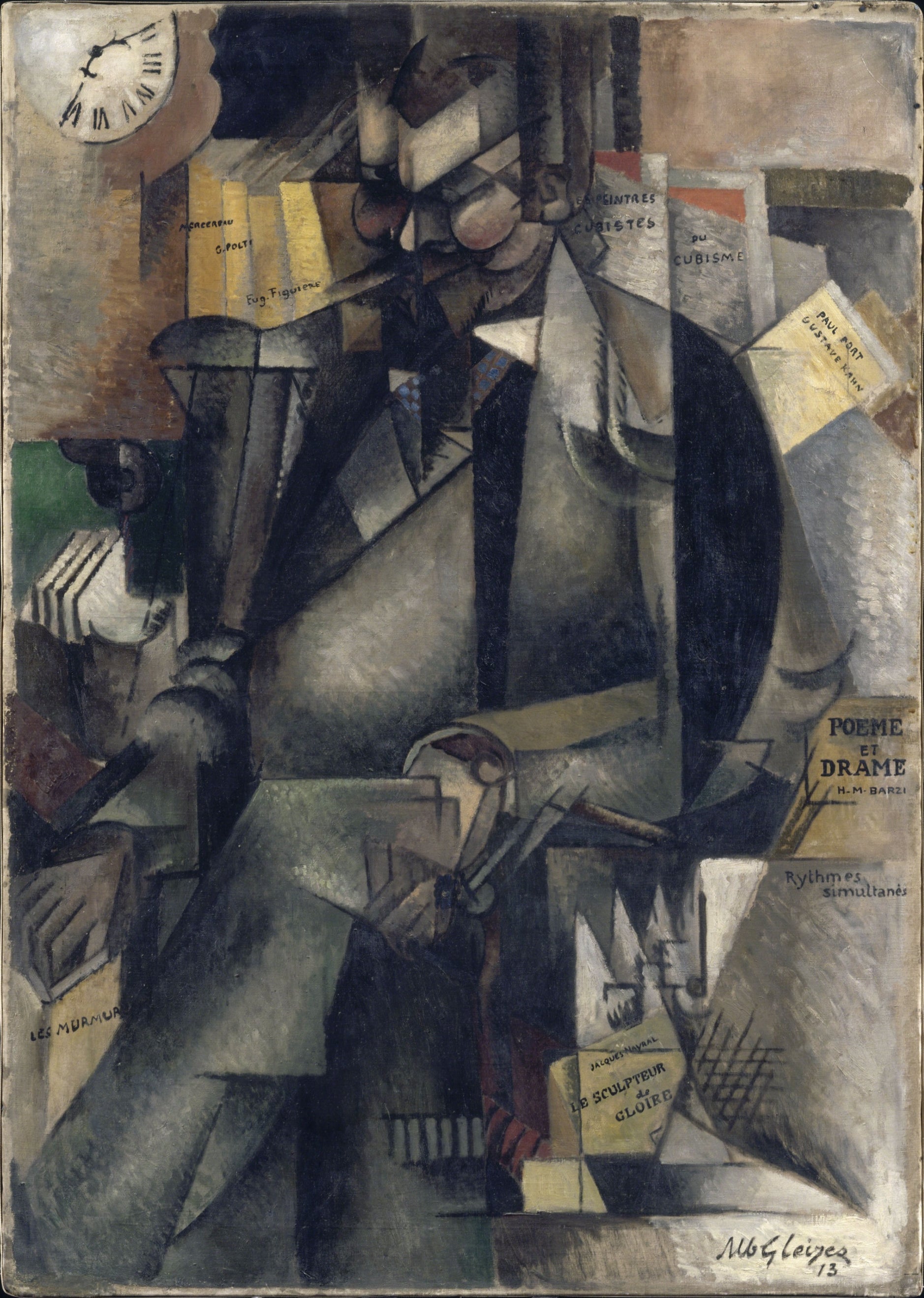 The Publisher Eugène Figuière - Albert Gleizes - Alpha Reproduction