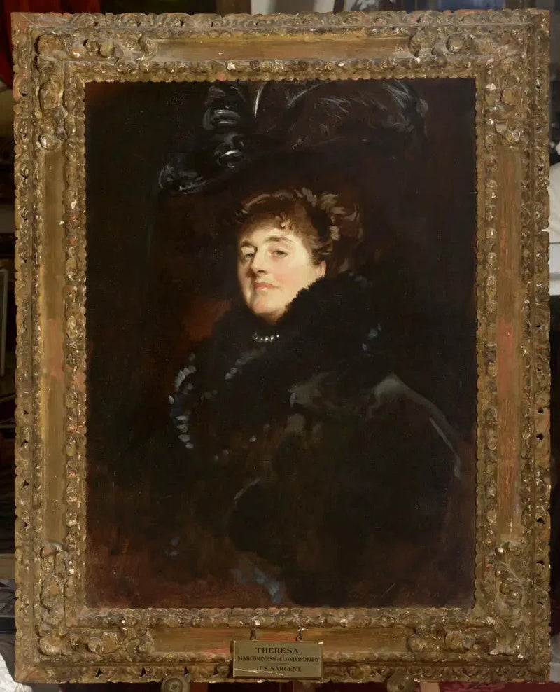 Тереза Сьюзи Хелен Талбот, маркиза Лондондерри (1855 -1919) - Джон Сингер Сарджент