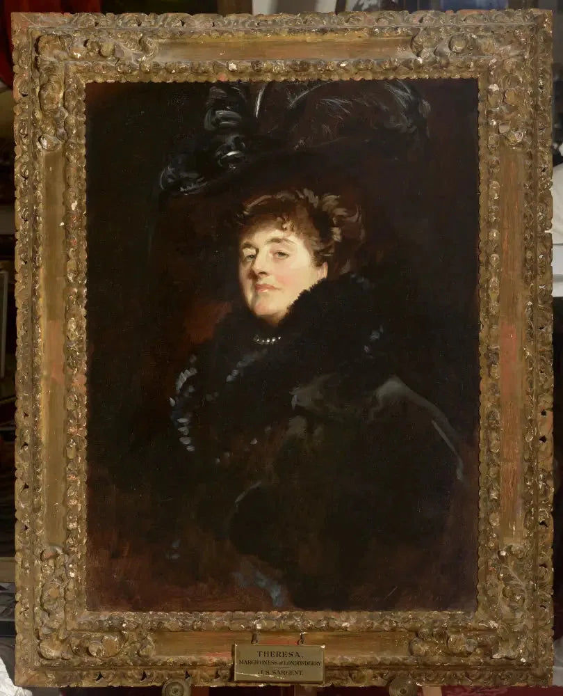Тереза Сьюзи Хелен Талбот, маркиза Лондондерри (1855 -1919) - Джон Сингер Сарджент