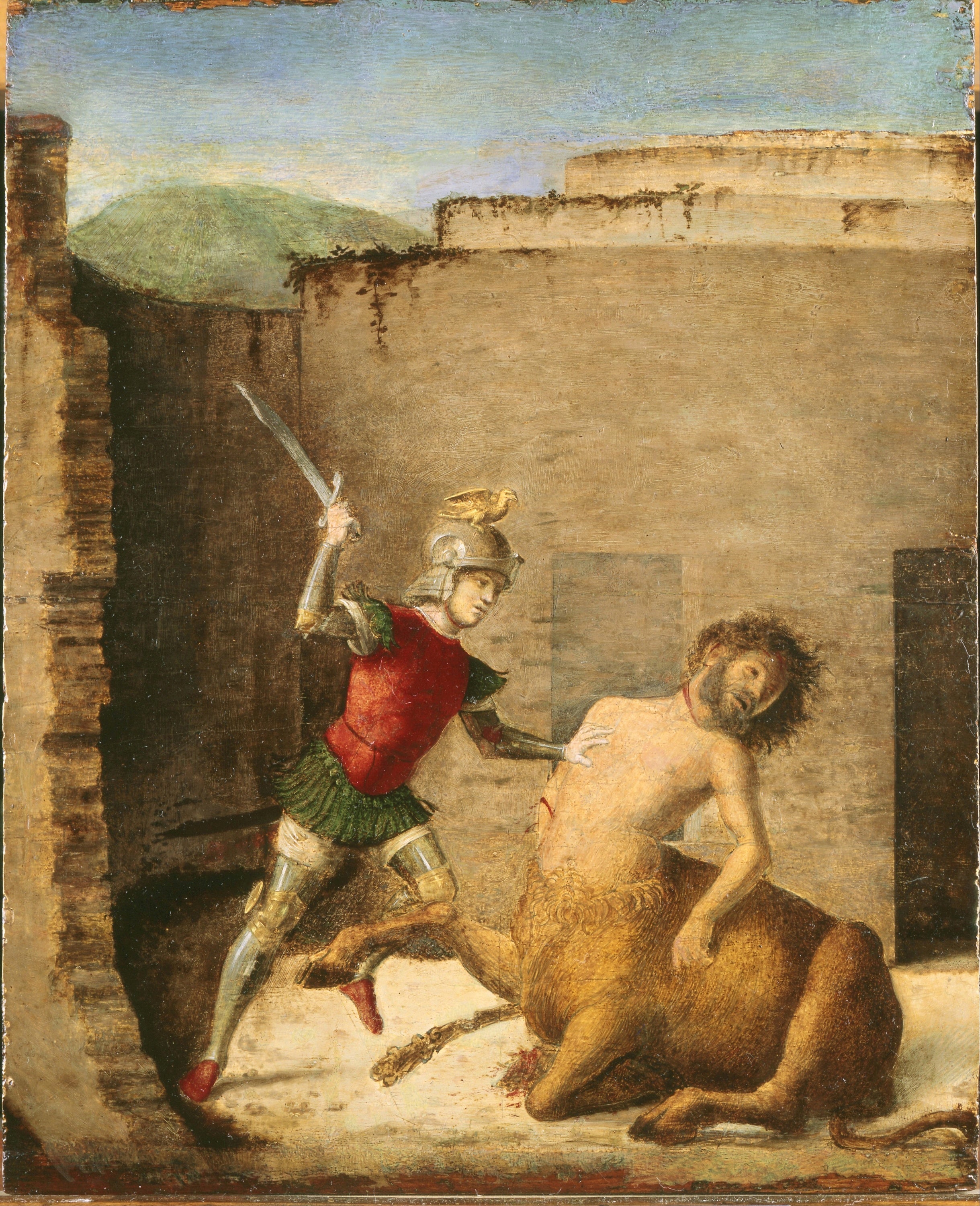 Thésée tuant le Minotaure - Cima da Conegliano - Alpha Reproduction