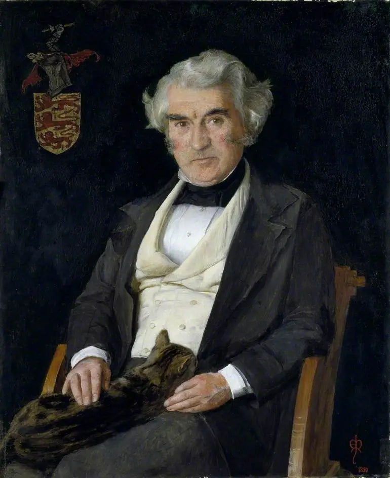 Томас Комб (1796–1872) - Джон Эверетт Миллейс