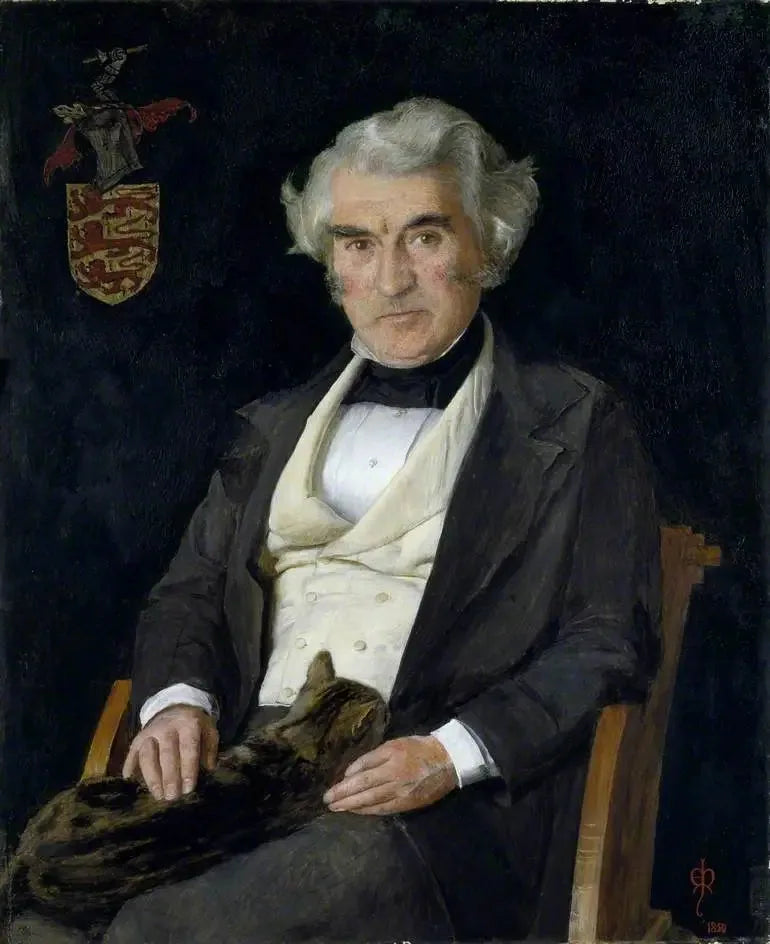 Томас Комб (1796–1872) - Джон Эверетт Миллейс