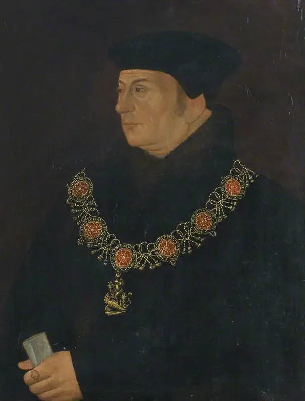 Томас Кромвель (1485–1540), 1-й граф Эссекс, главный министр Генриха VIII - Ханс Холбайн Младший