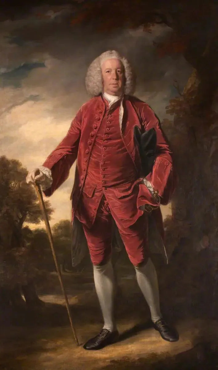 Томас Фейн, 8-й граф Вестморленд (1700–1771) - Джошуа Рейнольдс
