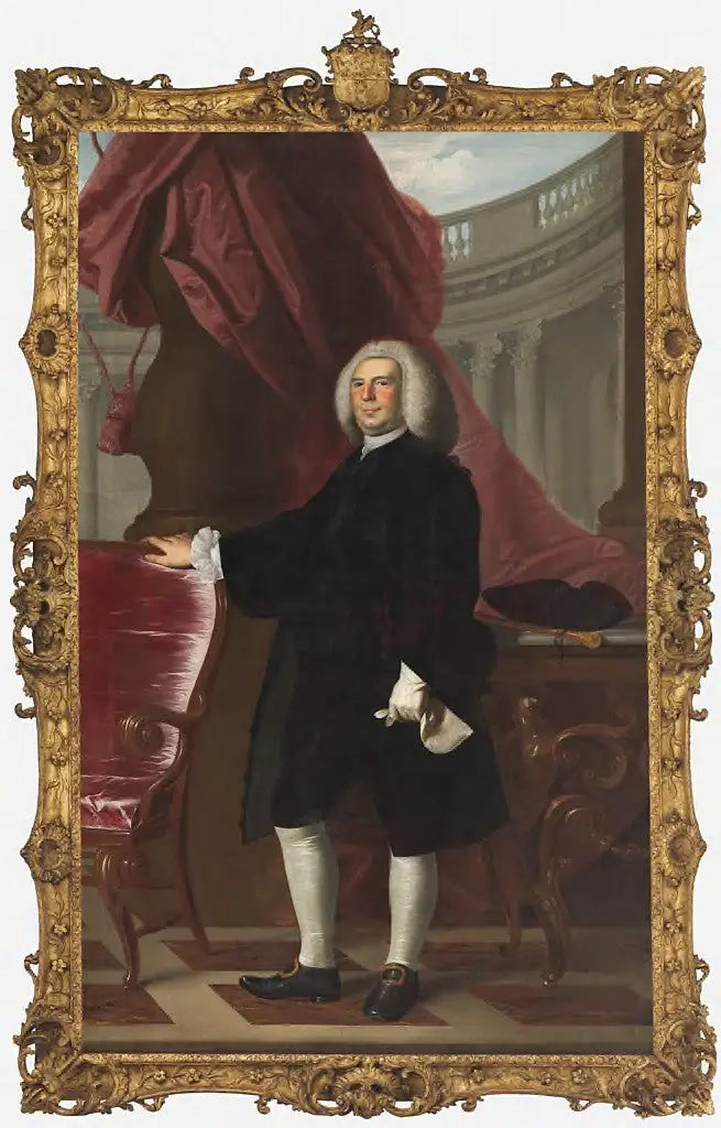 Томас Хэнкок (1703-1764) - Джон Синглтон Копли