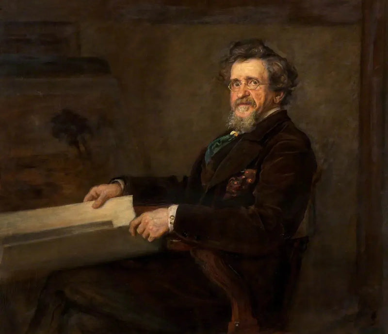Томас Олдхэм Барлоу (1824–1889) - Джон Эверетт Миллеис