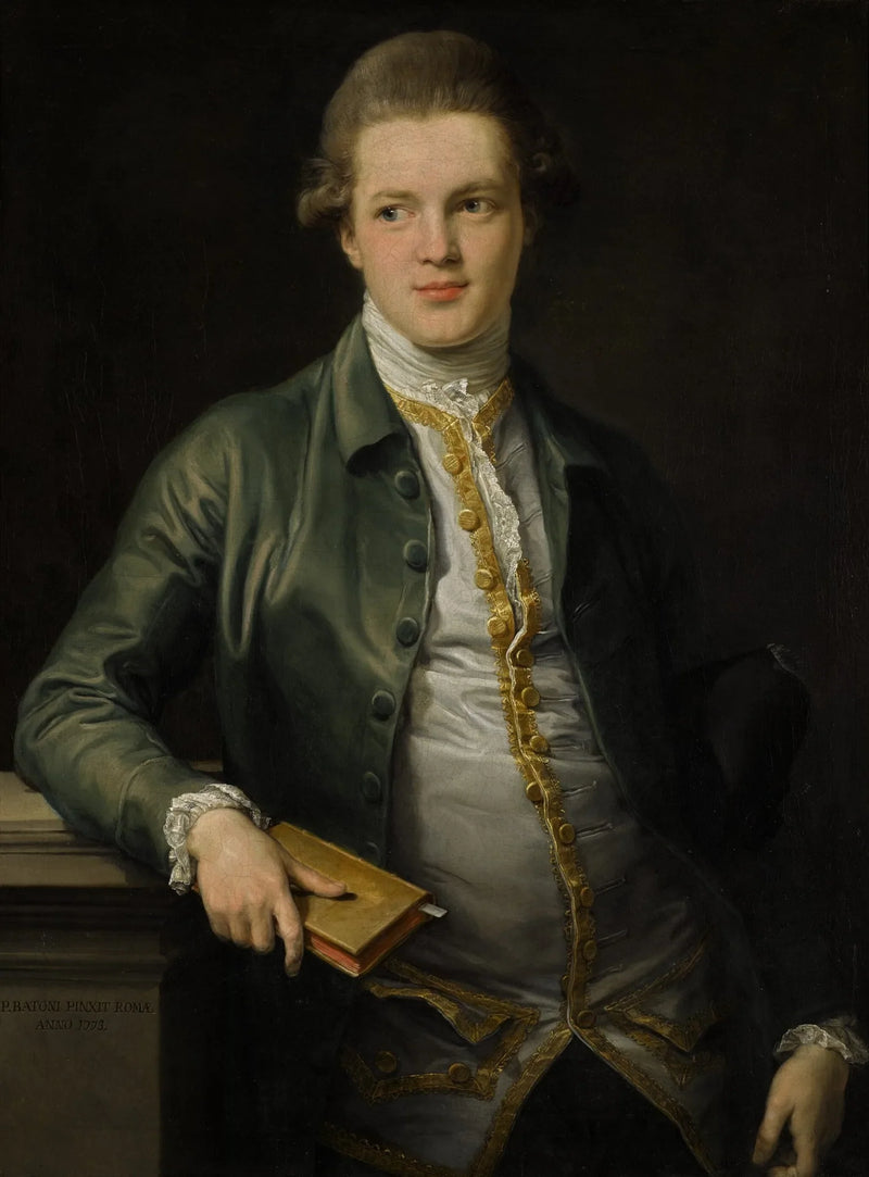 Томас Орде, позднее Орде-Повлетт и первый барон Болтон (1746–1807) - Помпео Батони