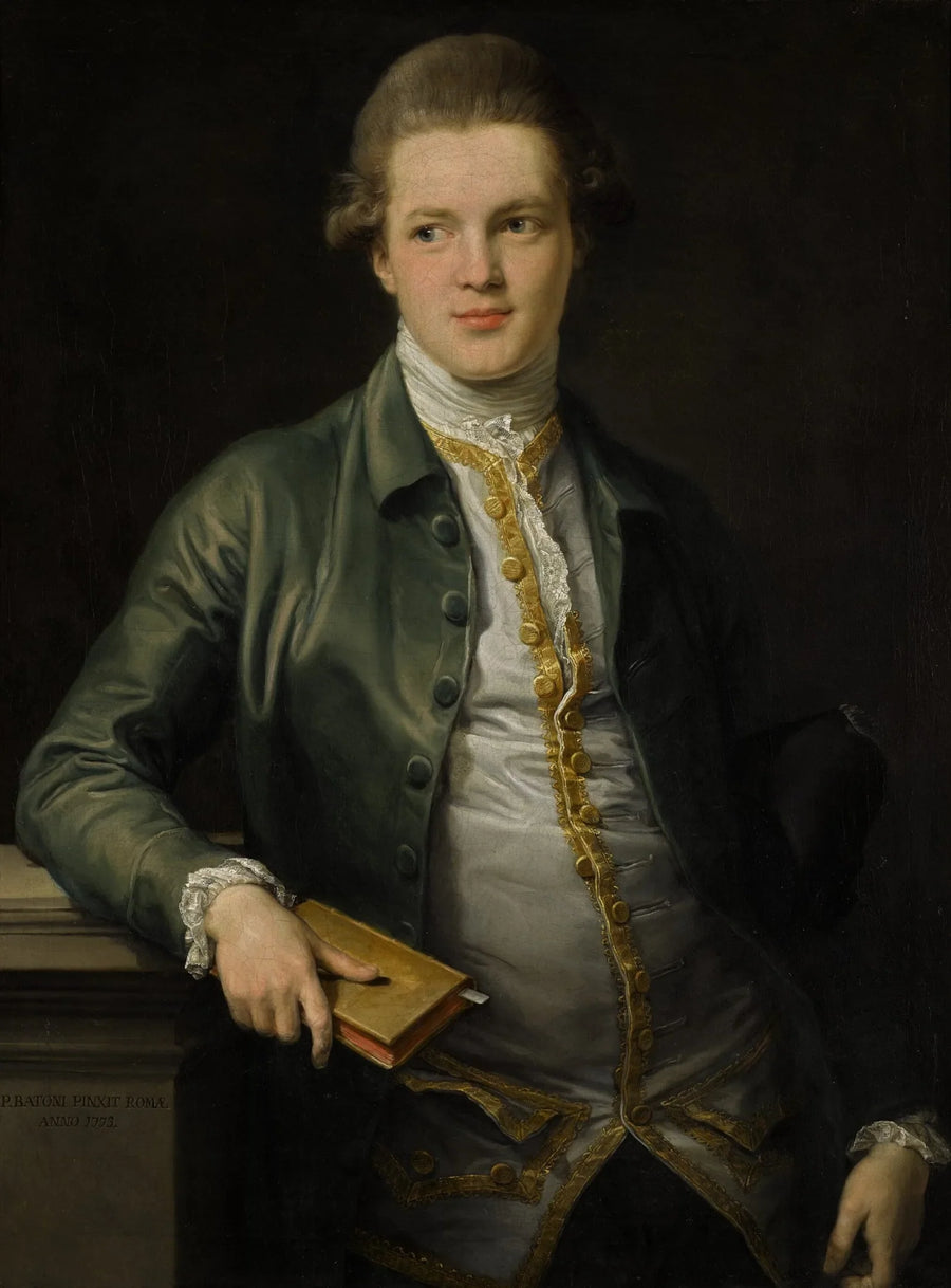 Томас Орде, позднее Орде-Повлетт и первый барон Болтон (1746–1807) - Помпео Батони
