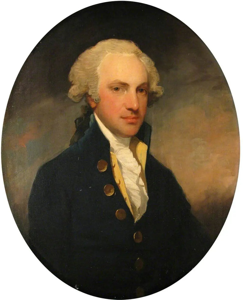 Томас Пелхэм, 2-й граф Чичестер (1756-1826) - Гилберт Стюарт