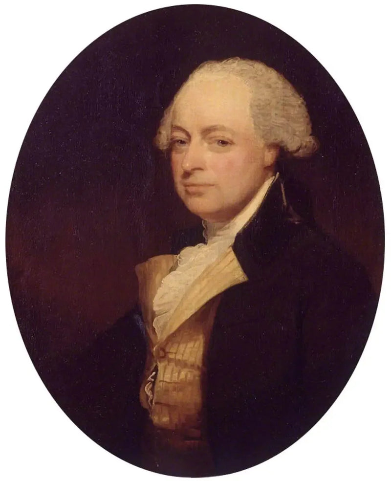 Томас Робинсон, 2-й барон Грантам (1738-1786) - Гилберт Стюарт