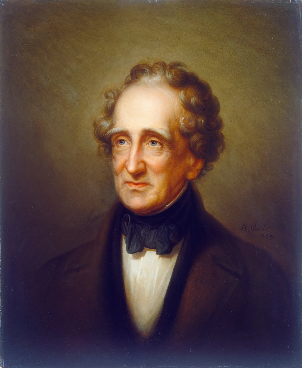 Thomas Sully - Rembrandt Peale - Alpha Reproduction
