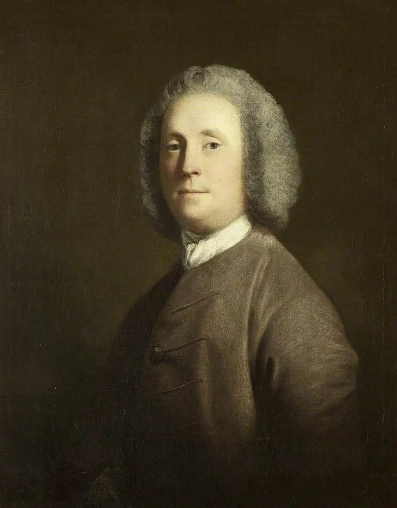 Томас Вил Лейн де Кофле (1741/2-1817) - Джошуа Рейнольдс