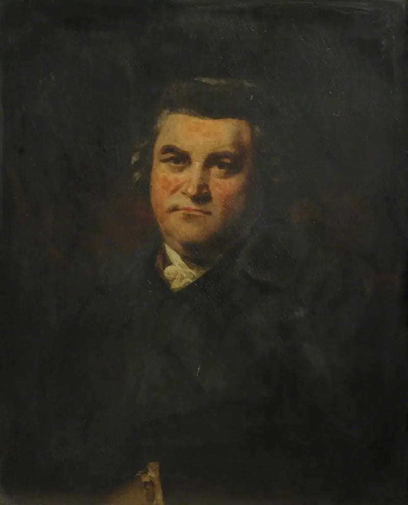 Томас Уортон (1728–1790), профессор поэзии и член колледжа Тринити - Джошуа Рейнольдс
