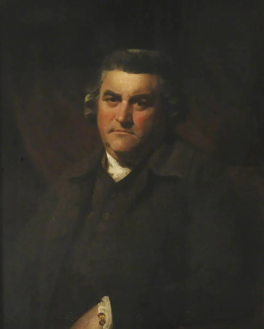 Томас Уортон (1728–1790), профессор поэзии и член колледжа Тринити - Джошуа Рейнольдс