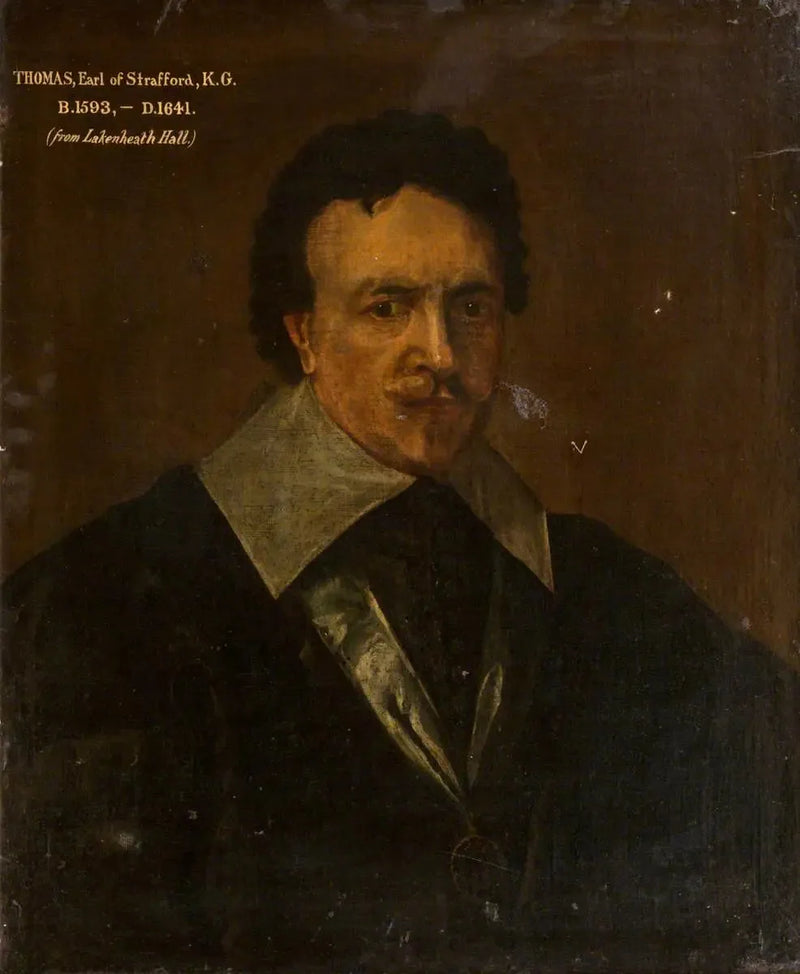Томас Уэстмор (1593–1641), первый граф Страффорд - Антуан ван Дейк