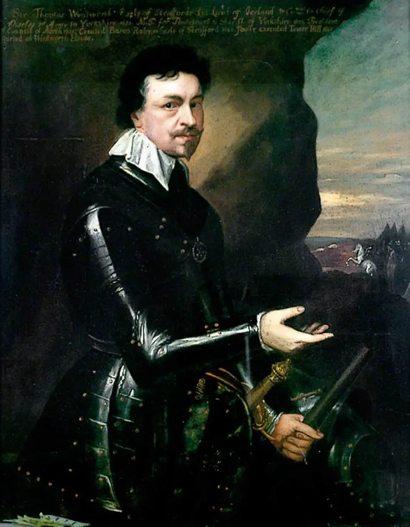 Томас Уэстмор (1593–1641), первый граф Страффорд - Антуан ван Дейк
