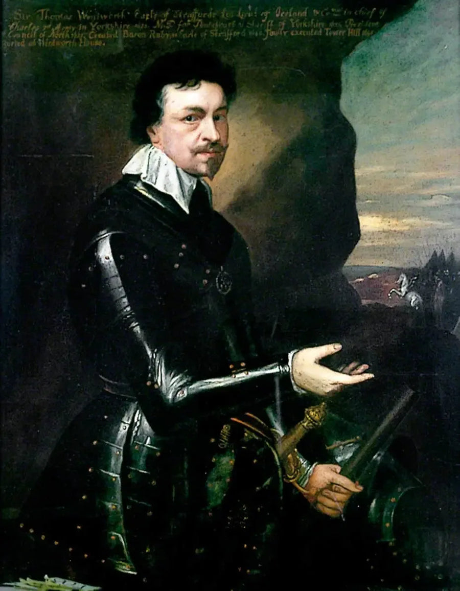 Томас Уэстмор (1593–1641), первый граф Страффорд - Антуан ван Дейк
