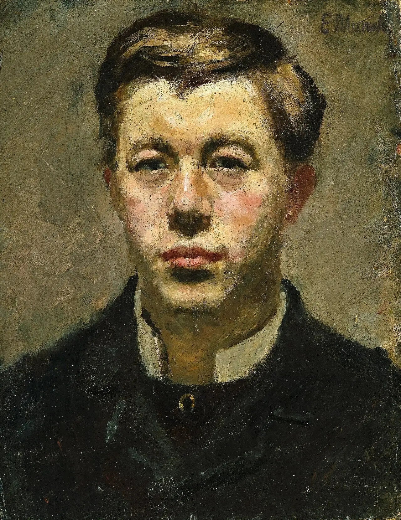 Thorvald Torgersen - Edvard Munch - Alpha Reproduction