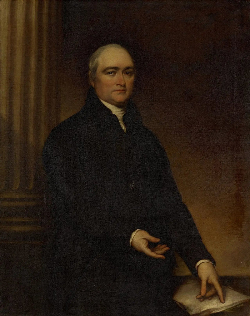 Тимоти Дуайт (1752-1817), бакалавр 1769, магистр 1772 - Джон Трамбул