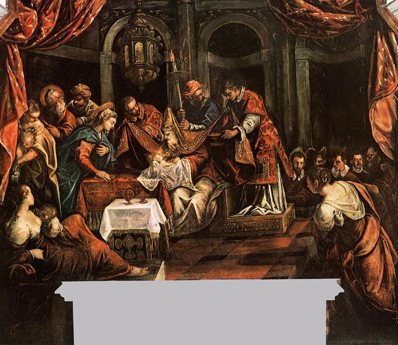 The circumcision - Le Tintoret
