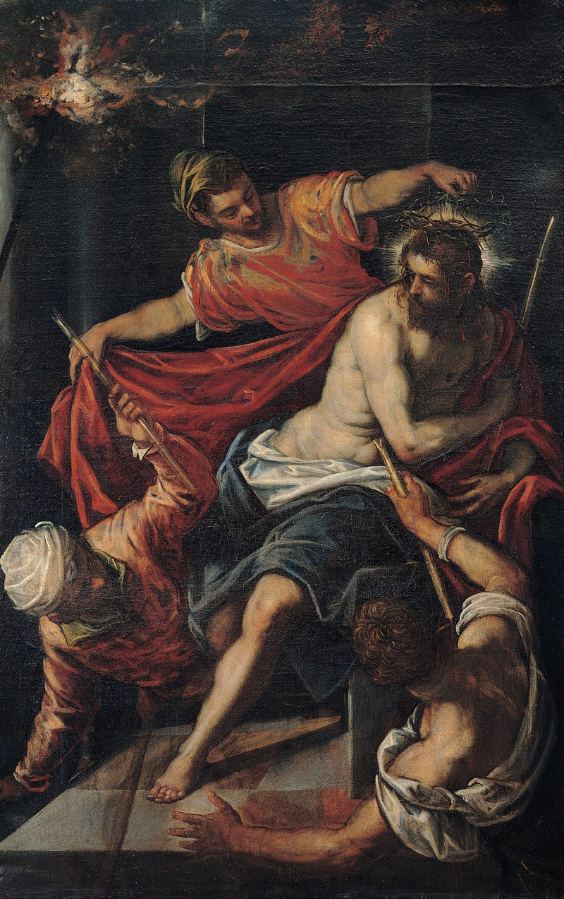 Flagellation du Christ - Jacopo Tintoretto