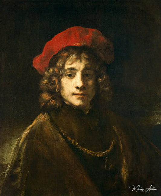 Titus, le fils de l'artiste - Rembrandt van Rijn - Reproductions de tableaux et peintures haut de gamme