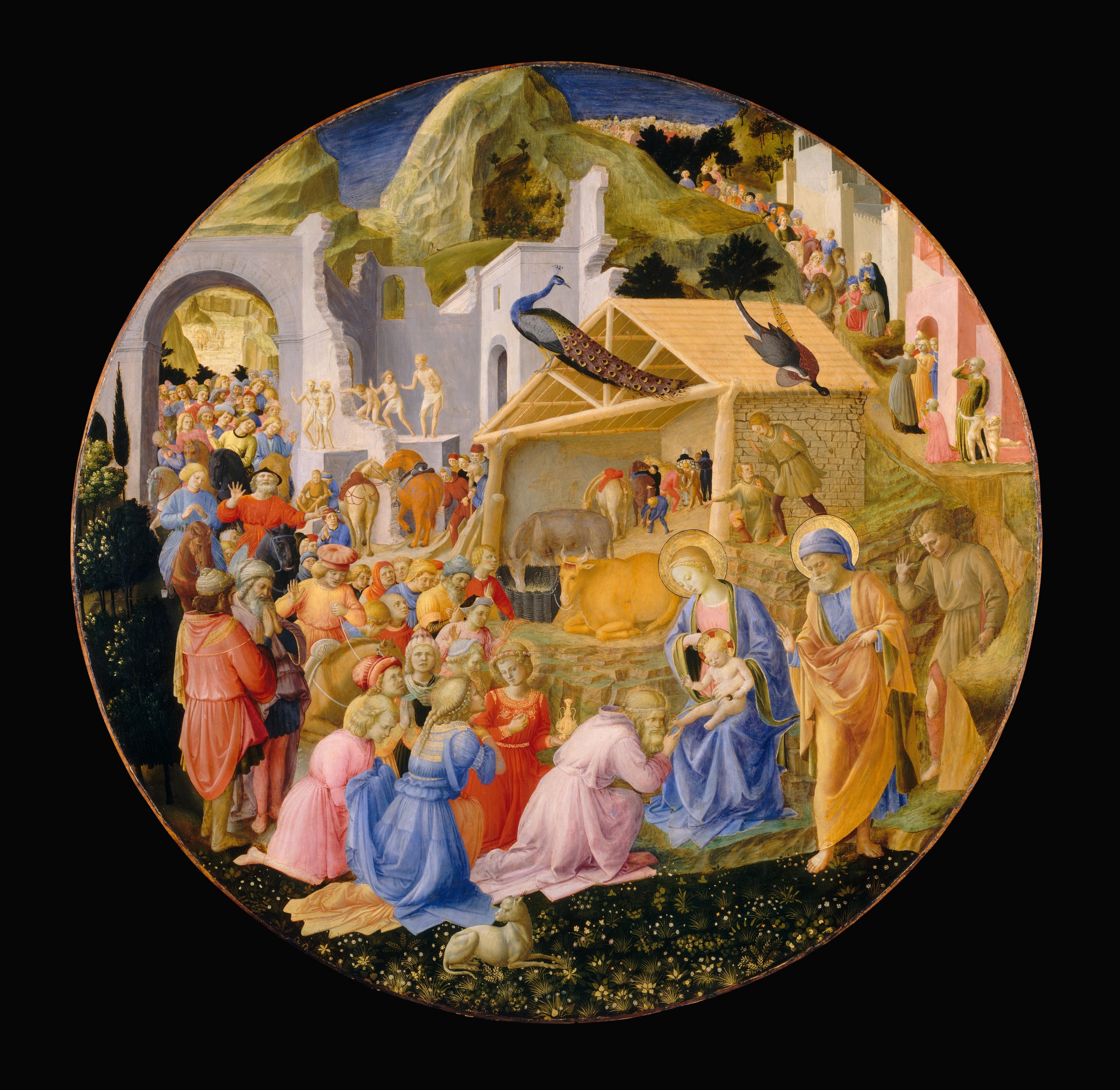 Tondo Cook - Fra Angelico - Alpha Reproduction