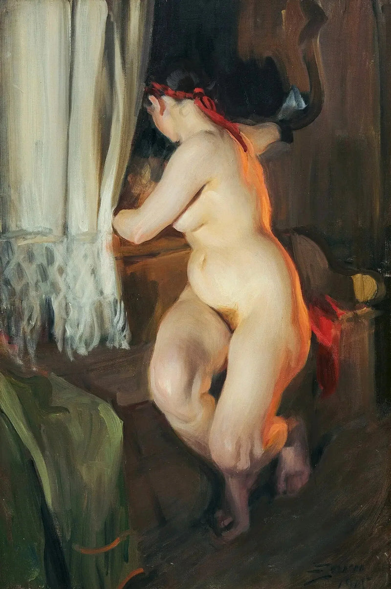 Искажённый - Андерс Зорн