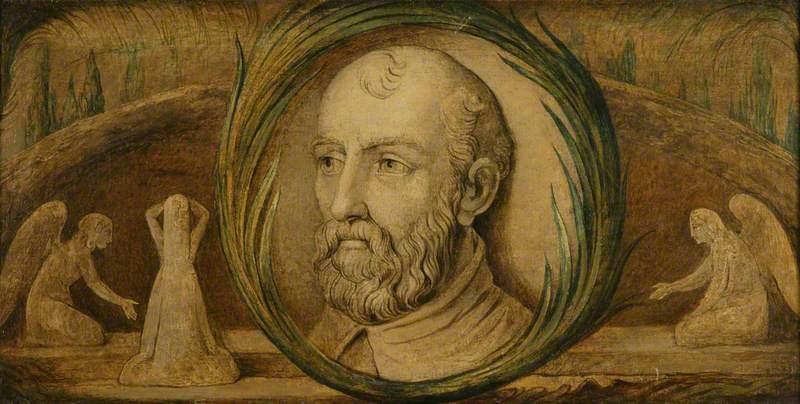Торквато Тассо (1544–1595) - Уильям Блейк