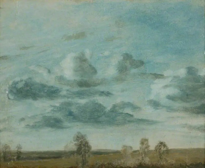 Tôt le matin - John Constable - Alpha Reproduction