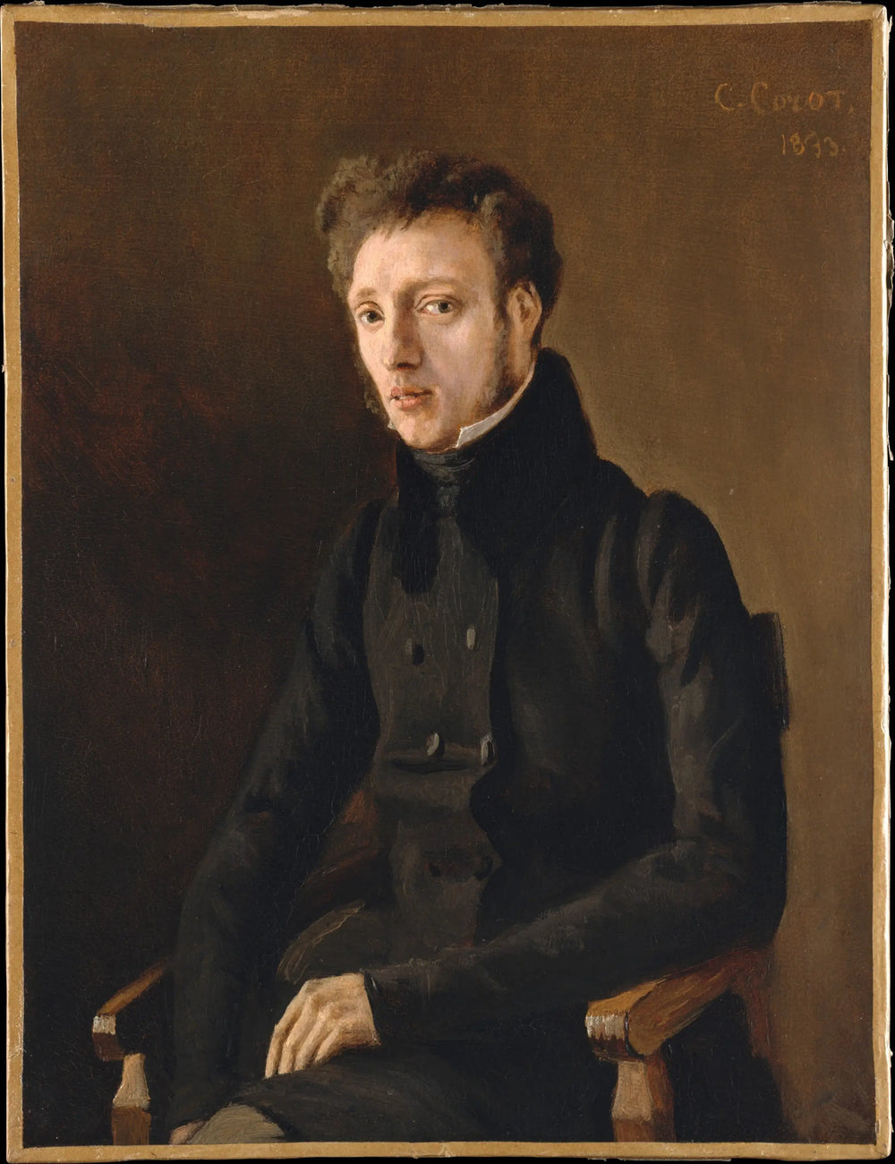 Toussaint Lemaistre - Jean-Baptiste Camille Corot - Alpha Reproduction