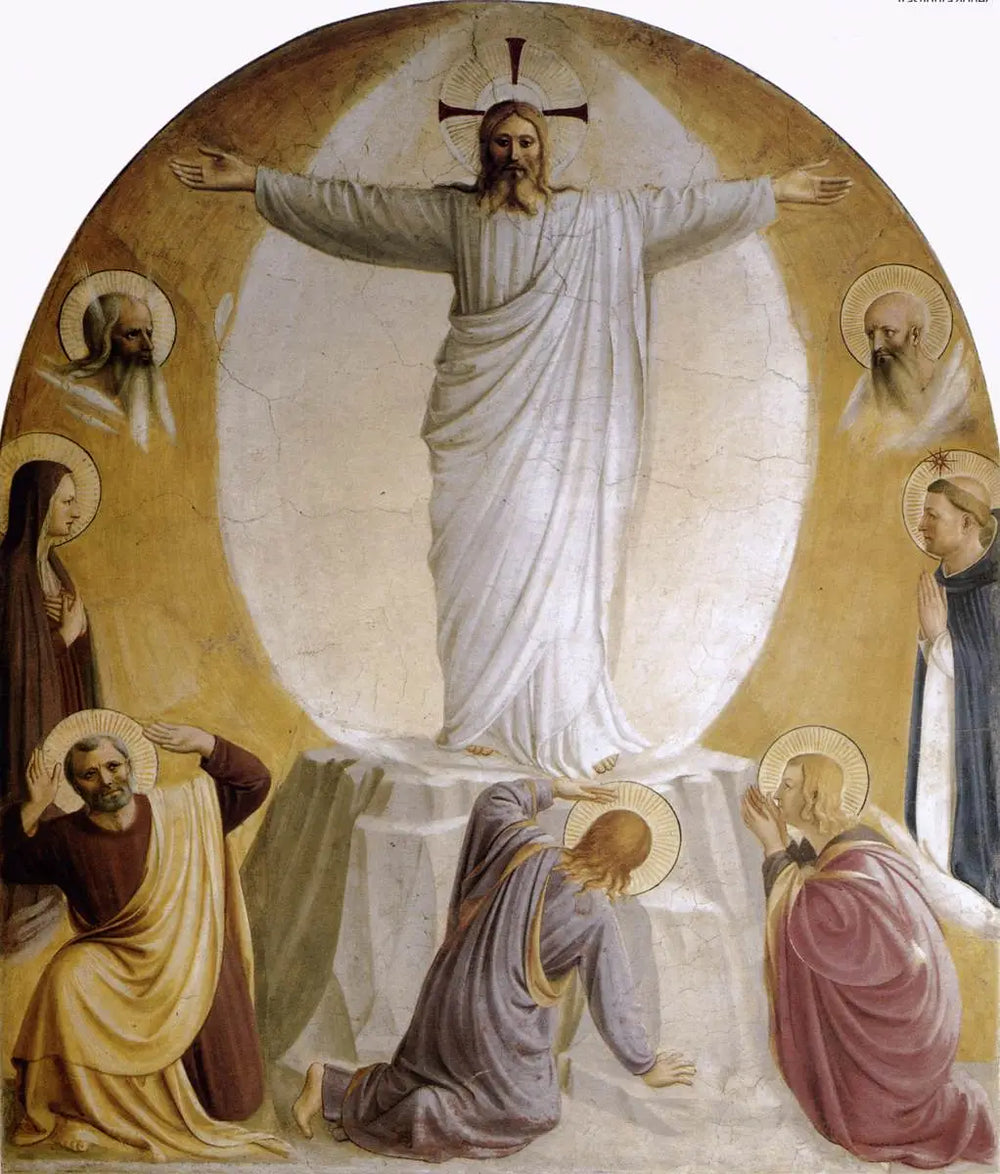 Transfiguration du Christ - Fra Angelico - Alpha Reproduction